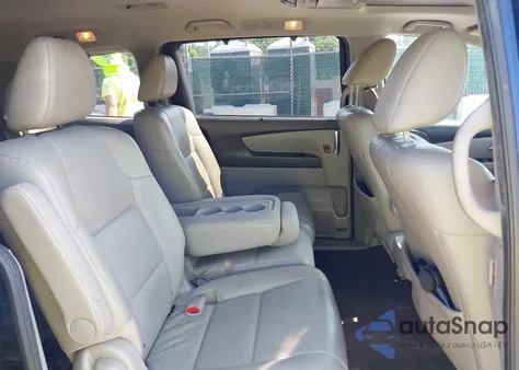 2014 Honda Odyssey Ex-L из США, поврежденный, VIN 5FNRL5H68EB082413